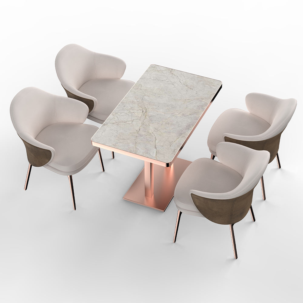 HUALIN High quality and comfortable chairs for hotels, theme restaurants and cafes, customizable colors, materials and sizes