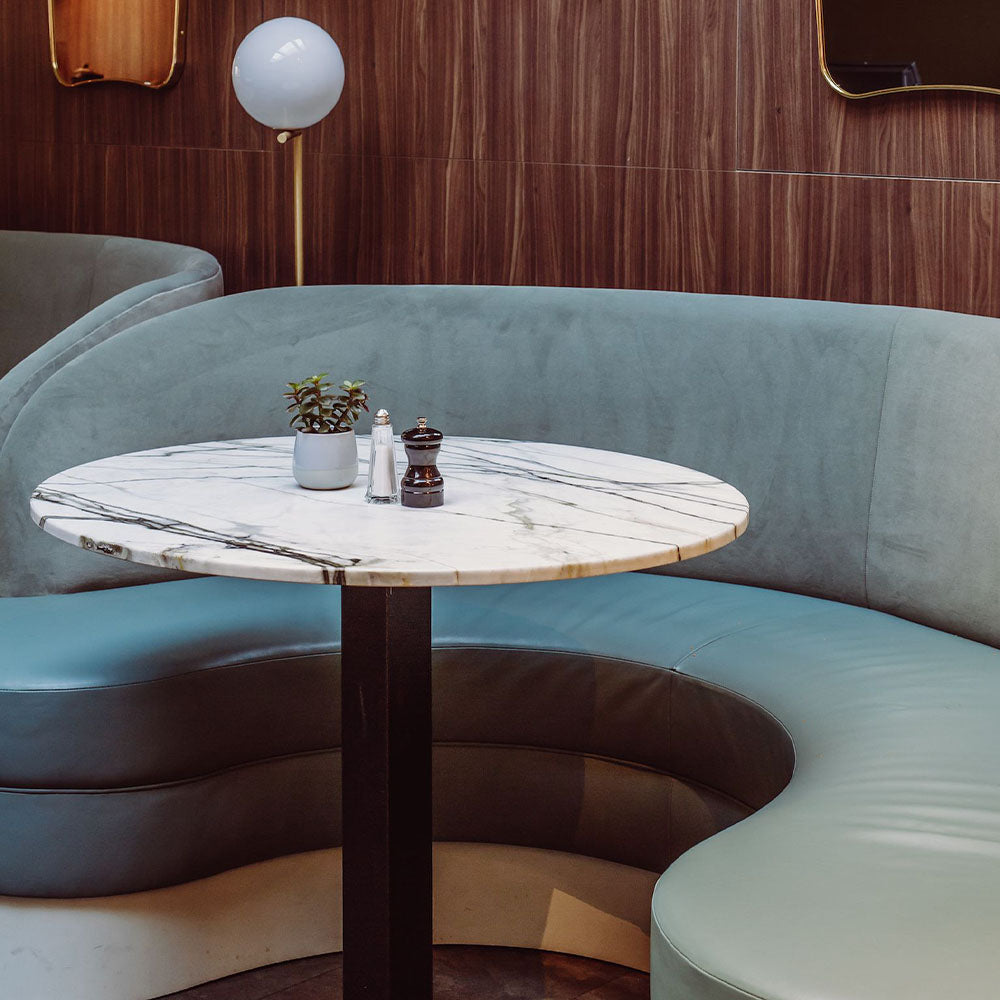 HUALIN Luxury restaurant hotel sofa booth customization