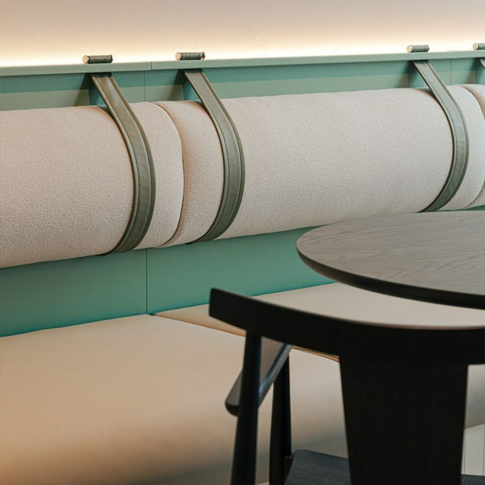 HUALIN Luxury restaurant hotel sofa booth customization