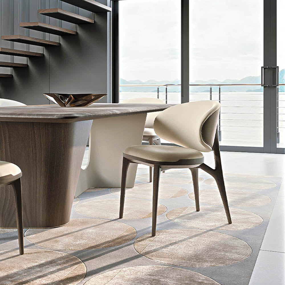 HUALIN High quality and comfortable chairs for hotels, theme restaurants and cafes, customizable colors, materials and sizes