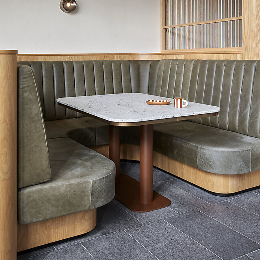 HUALIN Luxury restaurant hotel sofa booth customization