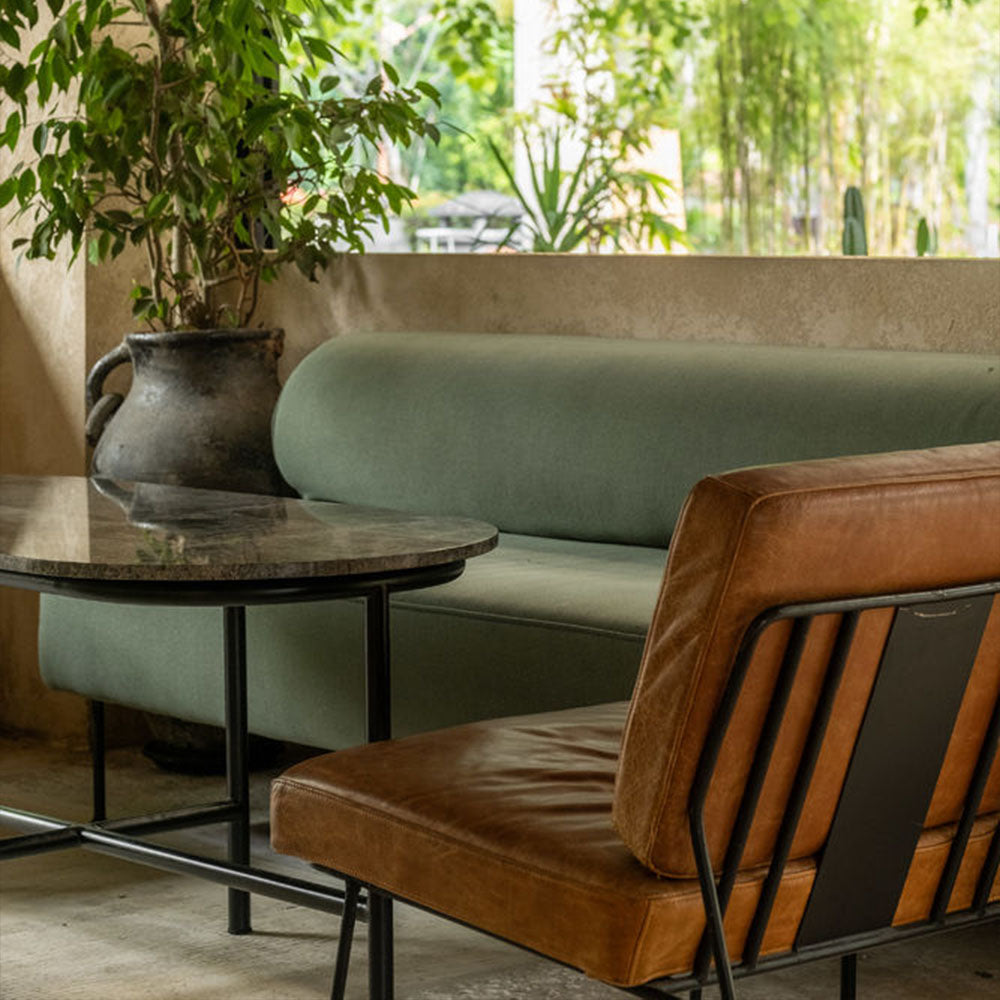 HUALIN Luxury restaurant hotel sofa booth customization