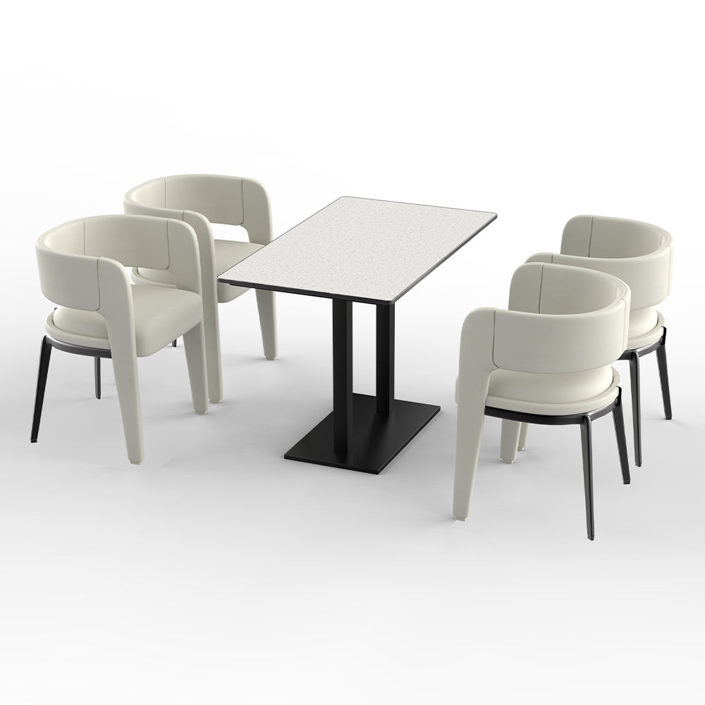 HUALIN High quality and comfortable chairs for hotels, theme restaurants and cafes, customizable colors, materials and sizes