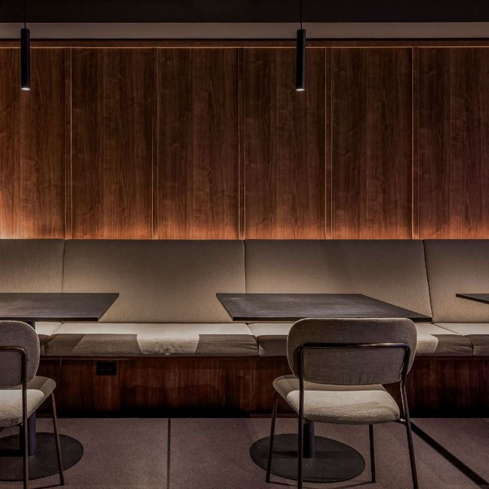 HUALIN Luxury restaurant hotel sofa booth customization