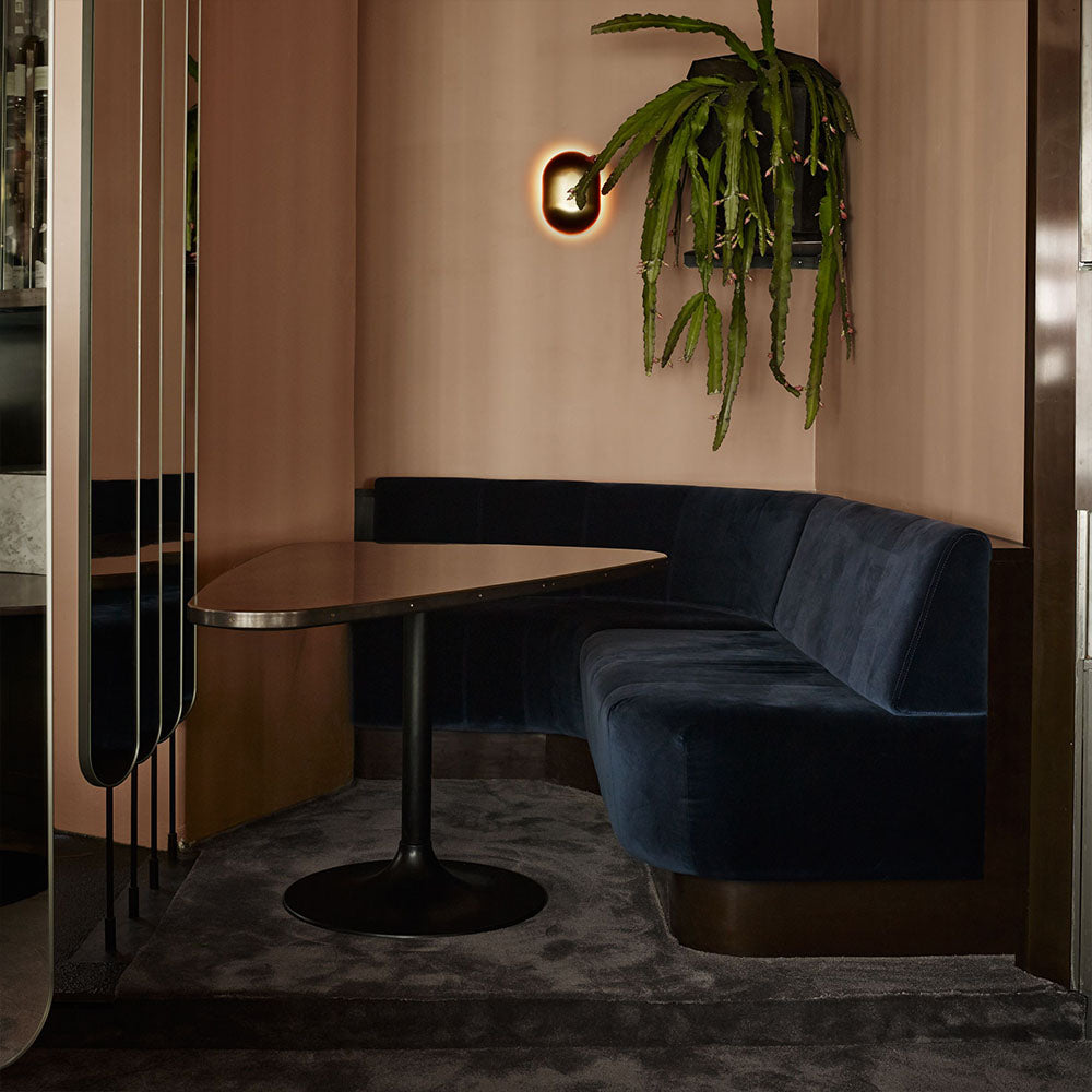 HUALIN Luxury restaurant hotel sofa booth customization