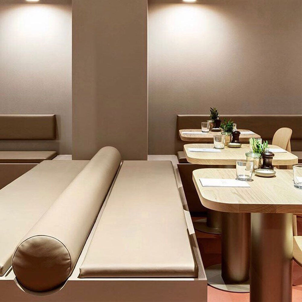 HUALIN Luxury restaurant hotel sofa booth customization