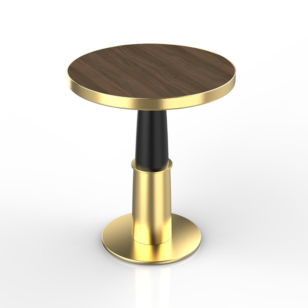 HUALIN Restaurant luxury sintered stone ceramic dining table with comfortable chair