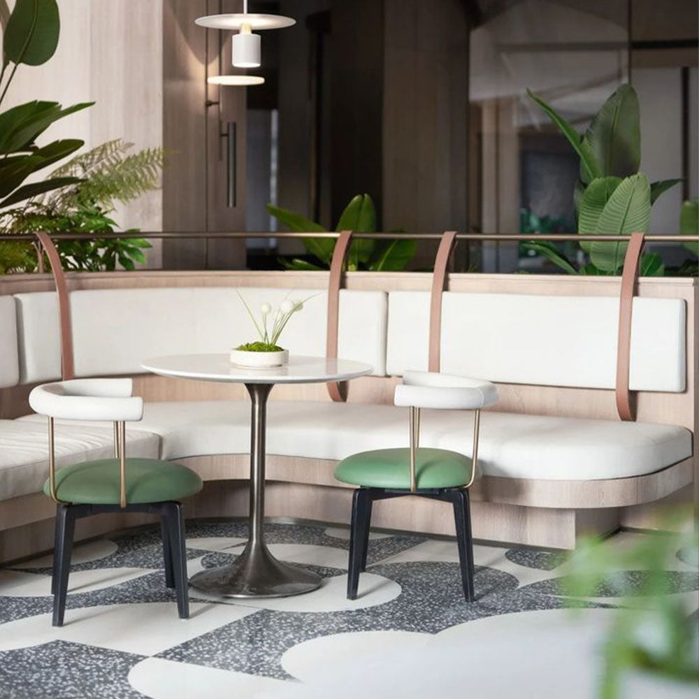 HUALIN Luxury restaurant hotel sofa booth customization