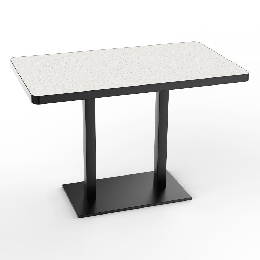 HUALIN Restaurant luxury sintered stone dining table with comfortable chairs, customizable material, color and size