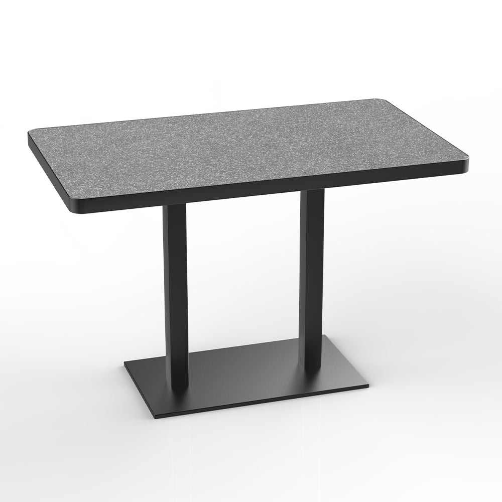 HUALIN Modern style theme restaurant luxury sintered stone dining table, marble dining table batch customization color and size can be customized