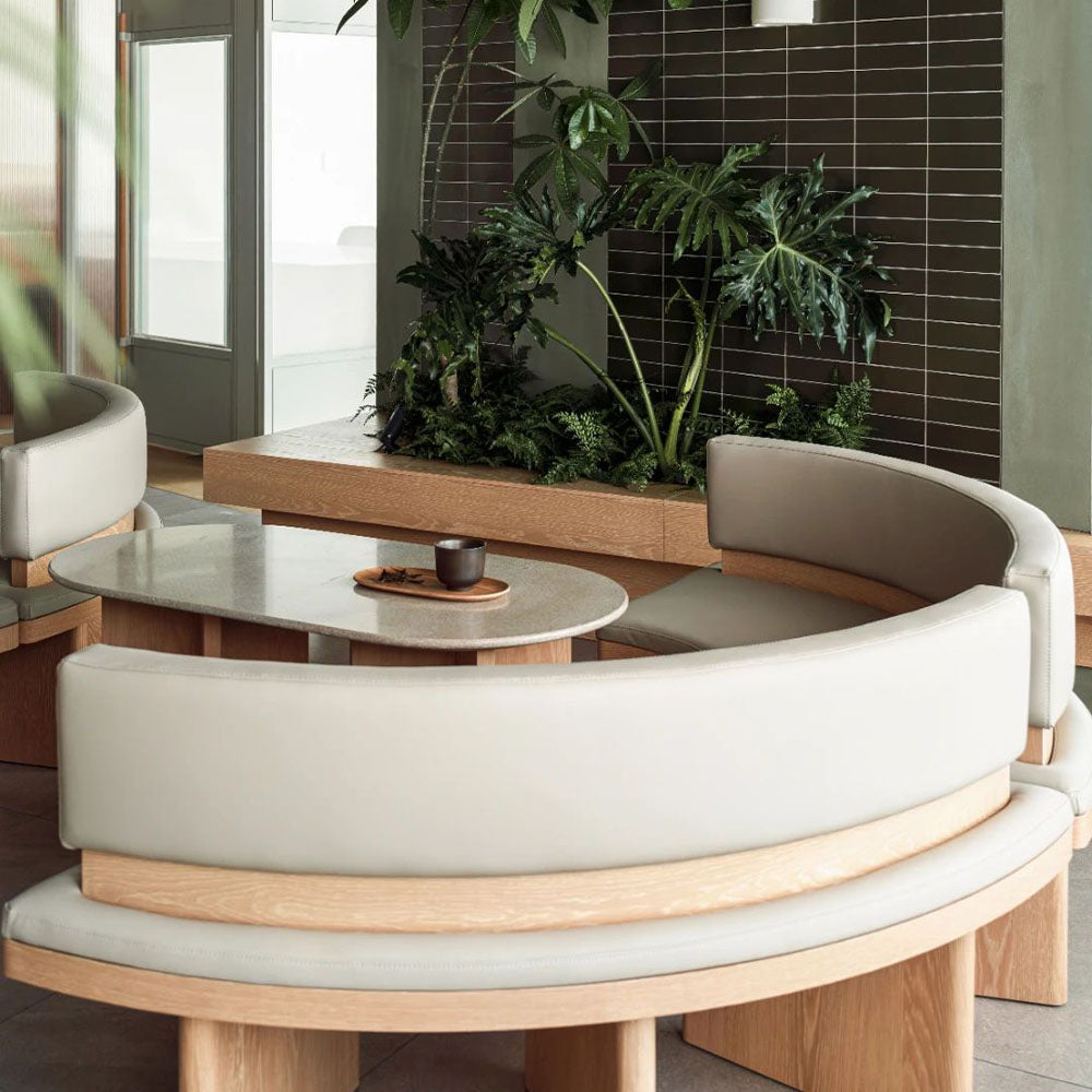 HUALIN Luxury restaurant hotel sofa booth customization
