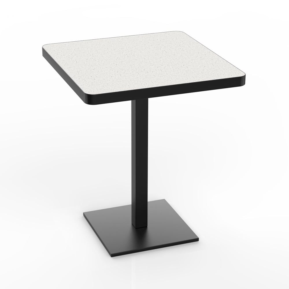 HUALIN Restaurant luxury sintered stone dining table with comfortable chairs, customizable material, color and size