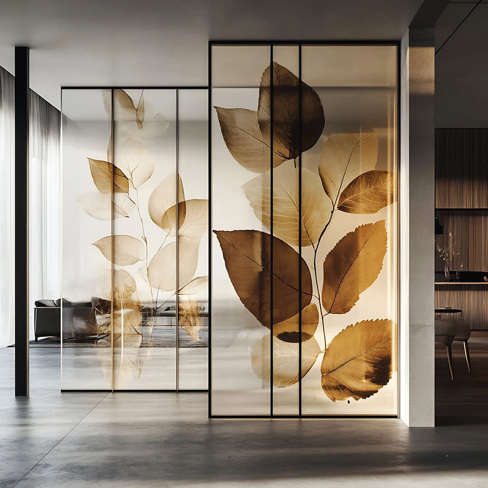 HUALIN Modern style hotel restaurant partition decorative screen dining area separation beautification