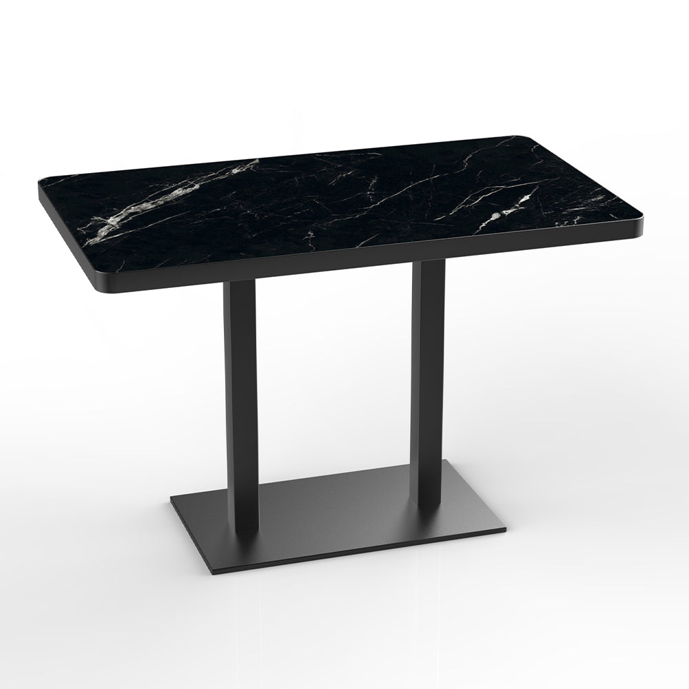 HUALIN Modern style theme restaurant luxury sintered stone dining table, marble dining table batch customization color and size can be customized