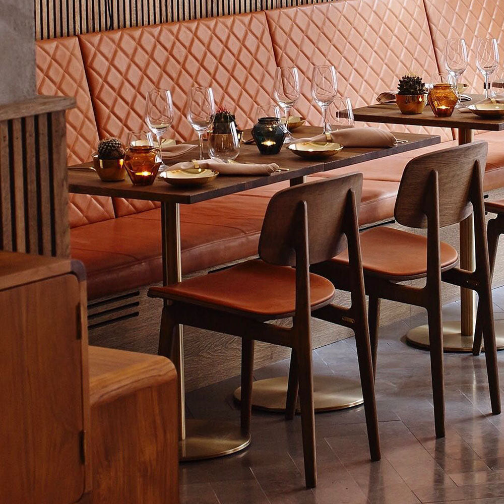 HUALIN Luxury restaurant hotel sofa booth customization