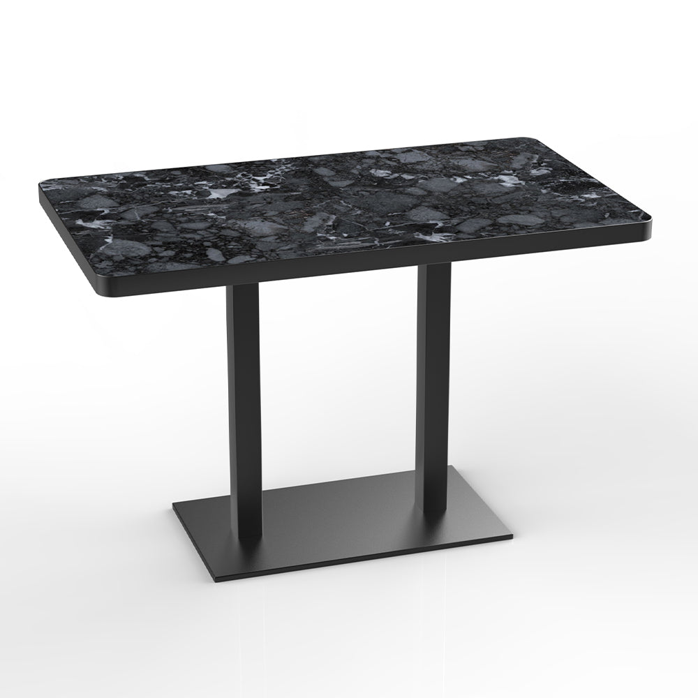 HUALIN Modern style theme restaurant luxury sintered stone dining table, marble dining table batch customization color and size can be customized