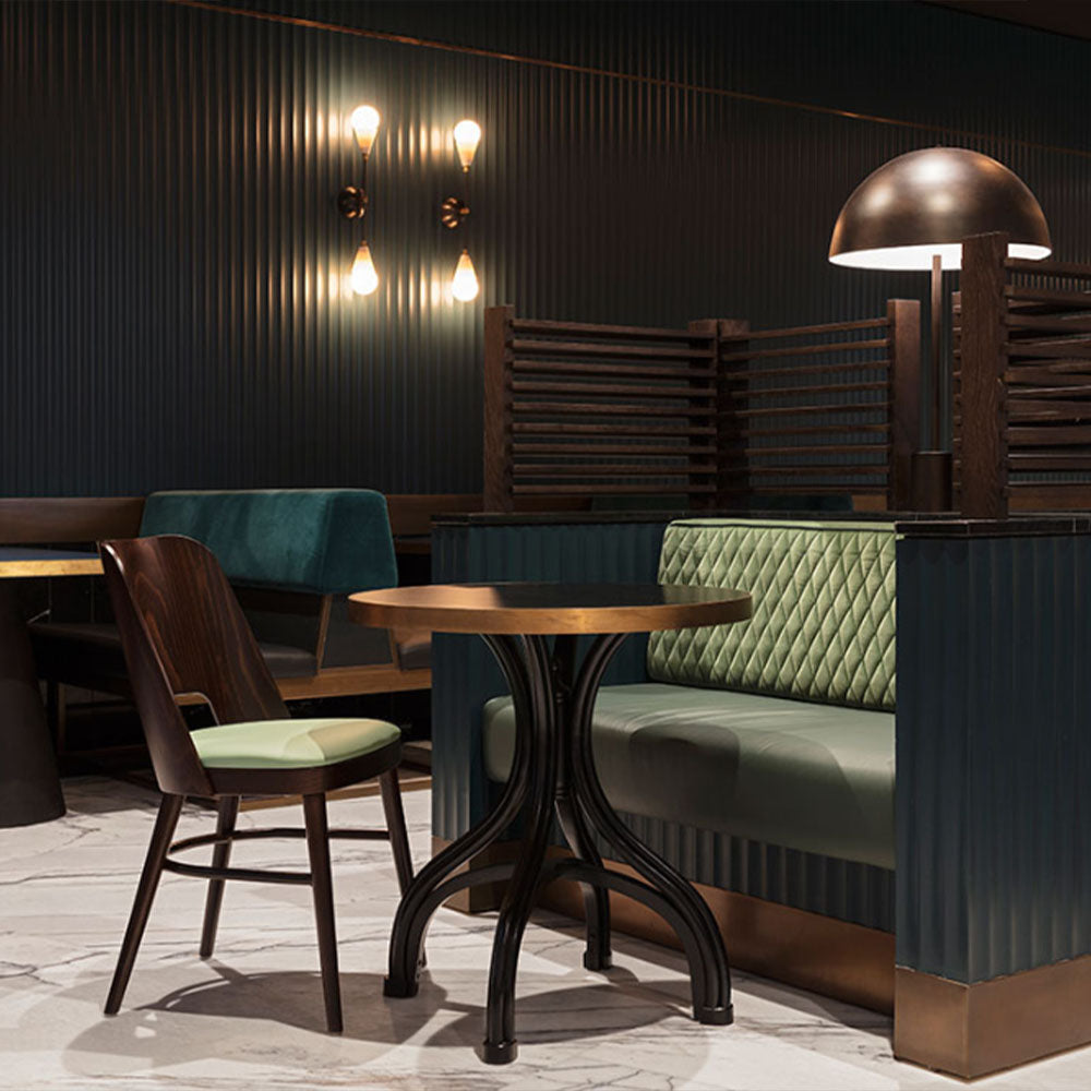 HUALIN Luxury restaurant hotel sofa booth customization