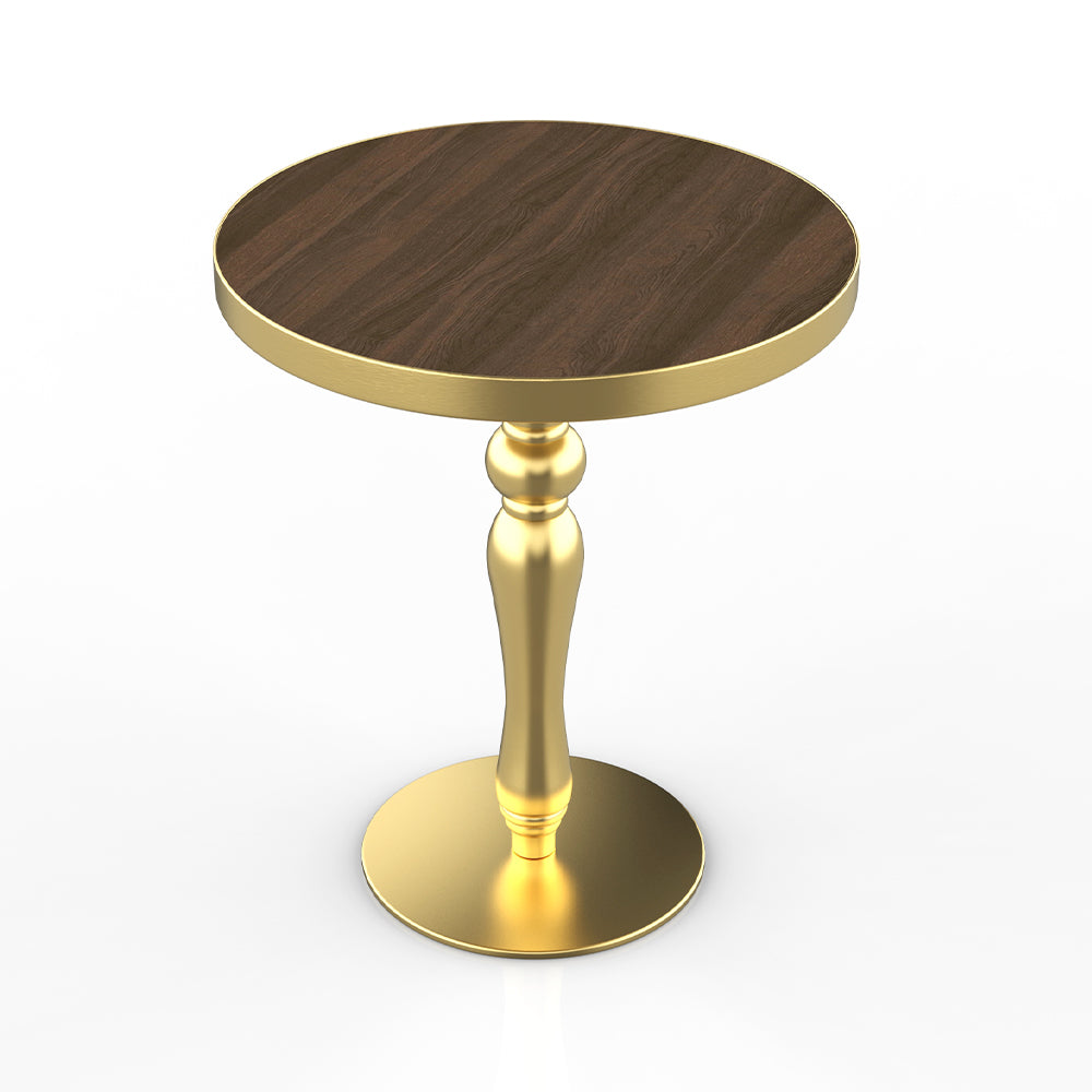 HUALIN Restaurant luxury sintered stone dining table with comfortable chairs, customizable material, color and size