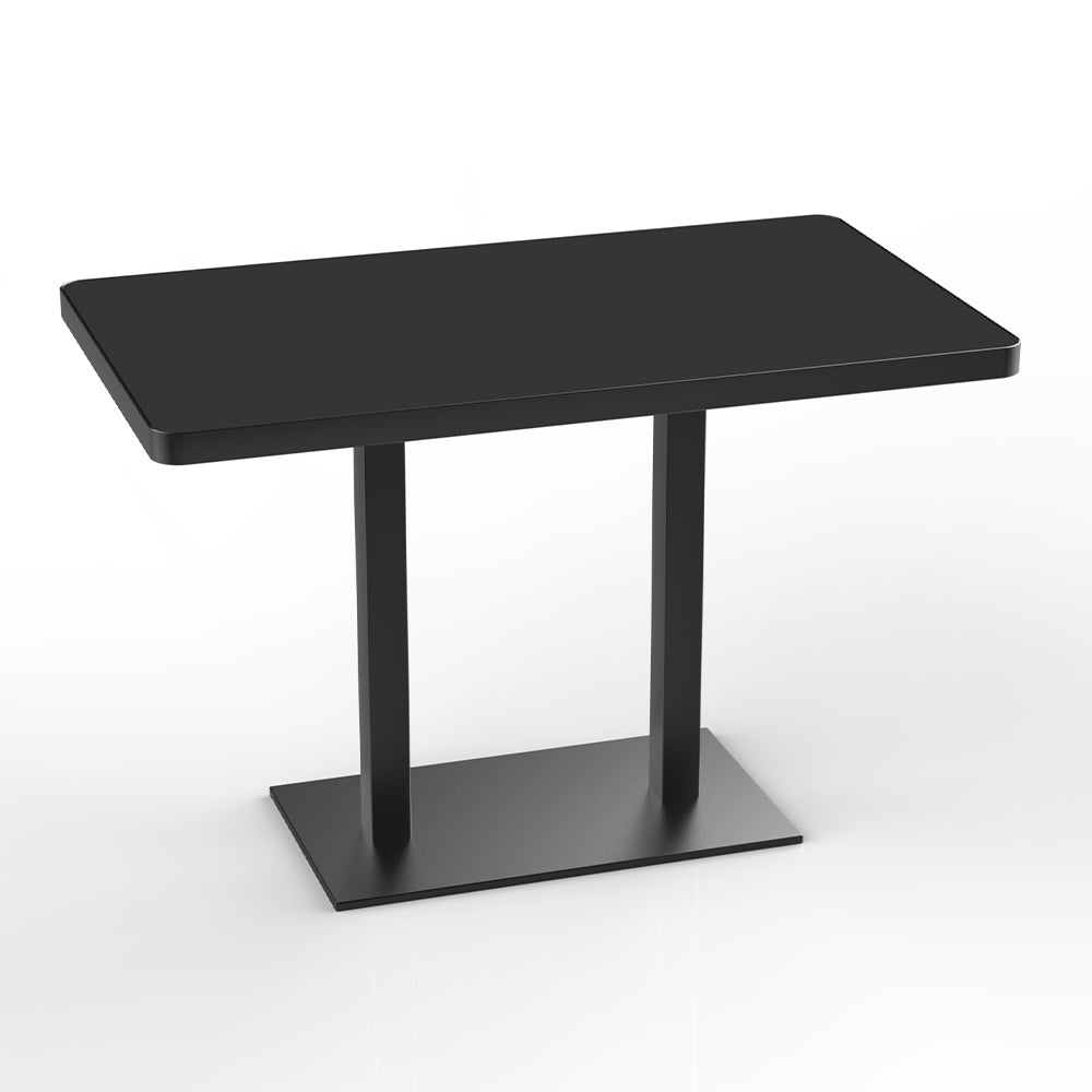HUALIN Modern style theme restaurant luxury sintered stone dining table, marble dining table batch customization color and size can be customized