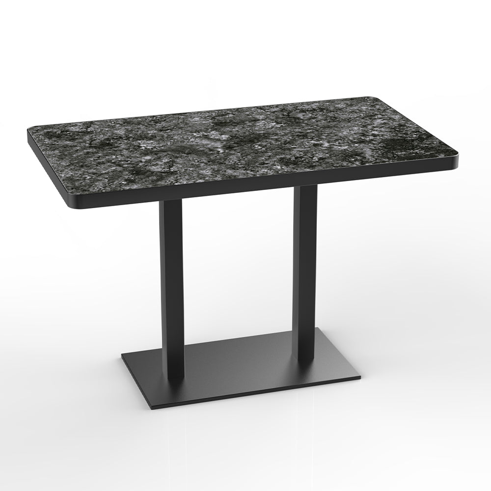 HUALIN Modern style theme restaurant luxury sintered stone dining table, marble dining table batch customization color and size can be customized