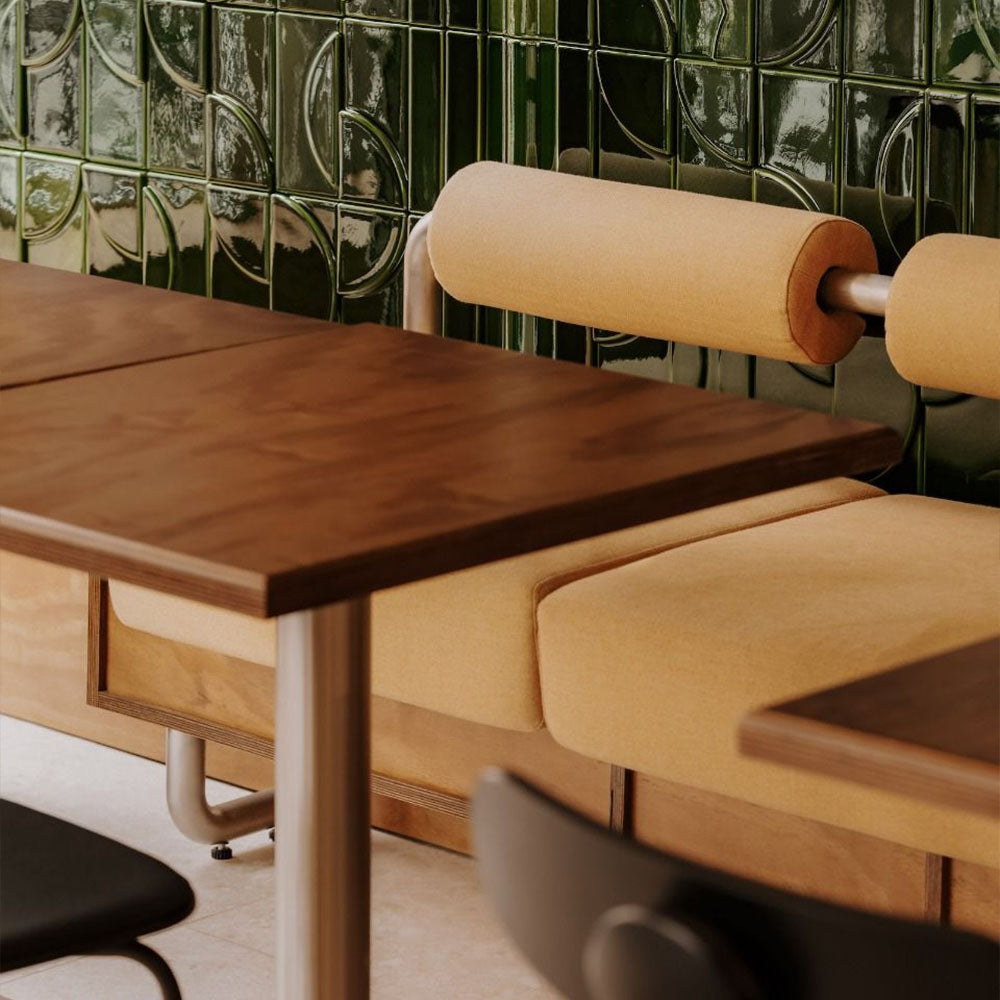 HUALIN Luxury restaurant hotel sofa booth customization