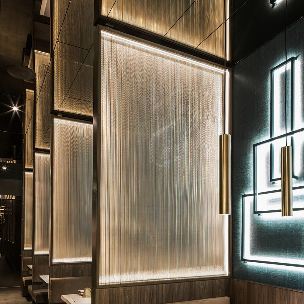 HUALIN Modern style hotel restaurant partition decorative screen dining area separation beautification