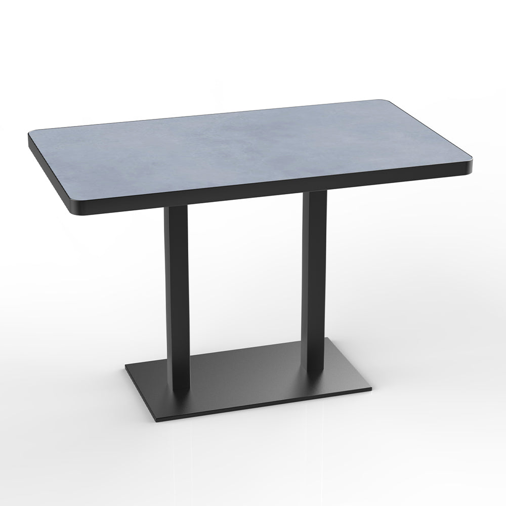 HUALIN Modern style theme restaurant luxury sintered stone dining table, marble dining table batch customization color and size can be customized
