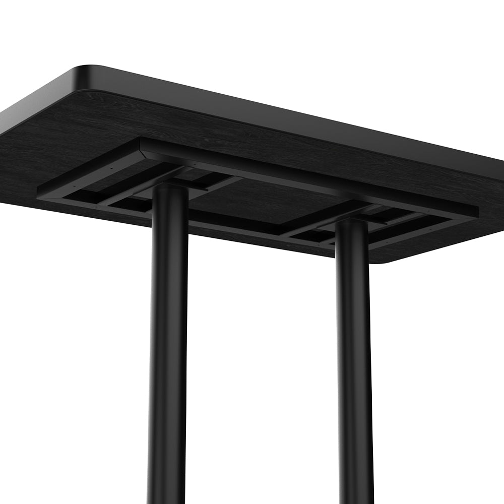 HUALIN Restaurant luxury sintered stone ceramic dining table with comfortable chair