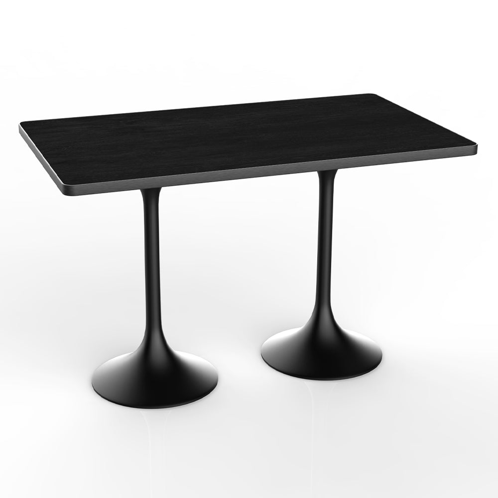 HUALIN Restaurant luxury sintered stone ceramic dining table with comfortable chair