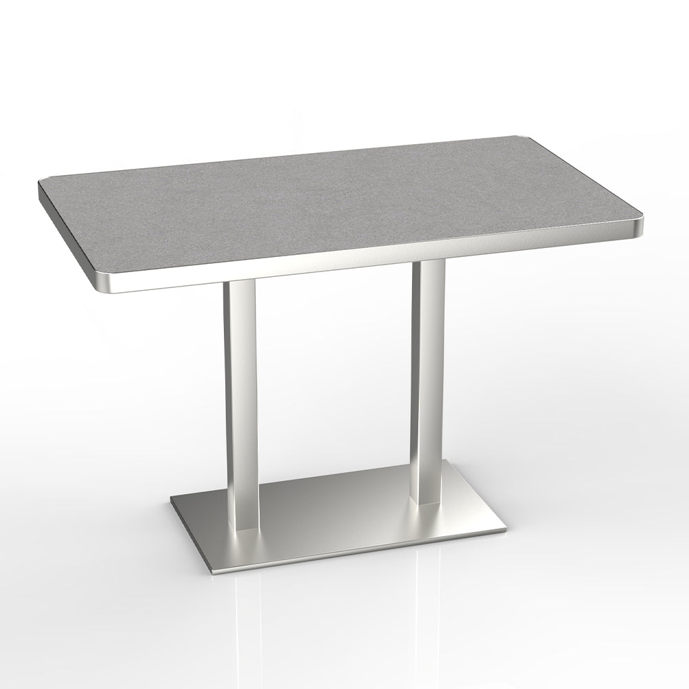 HUALIN Modern style theme restaurant luxury sintered stone dining table, marble dining table batch customization color and size can be customized