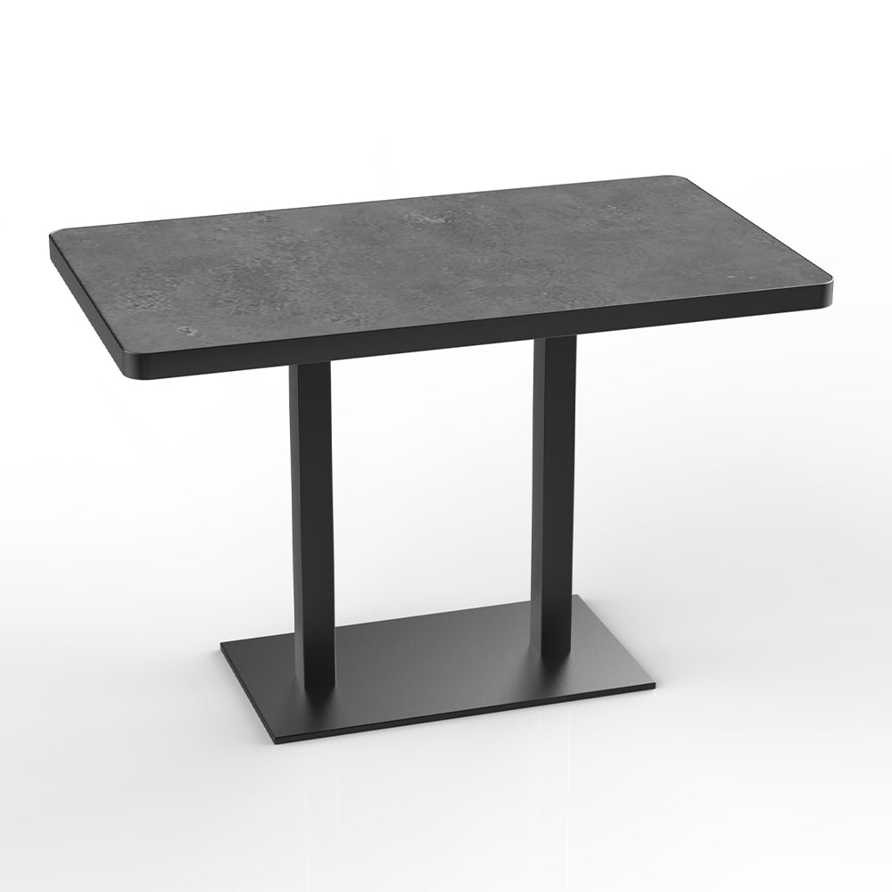 HUALIN Modern style theme restaurant luxury sintered stone dining table, marble dining table batch customization color and size can be customized