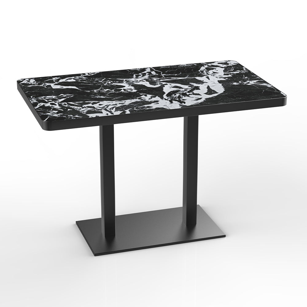 HUALIN Modern style theme restaurant luxury sintered stone dining table, marble dining table batch customization color and size can be customized