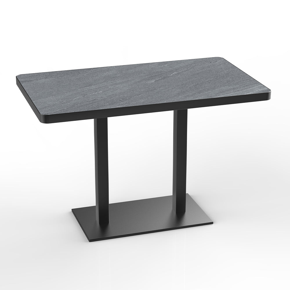 HUALIN Modern style theme restaurant luxury sintered stone dining table, marble dining table batch customization color and size can be customized