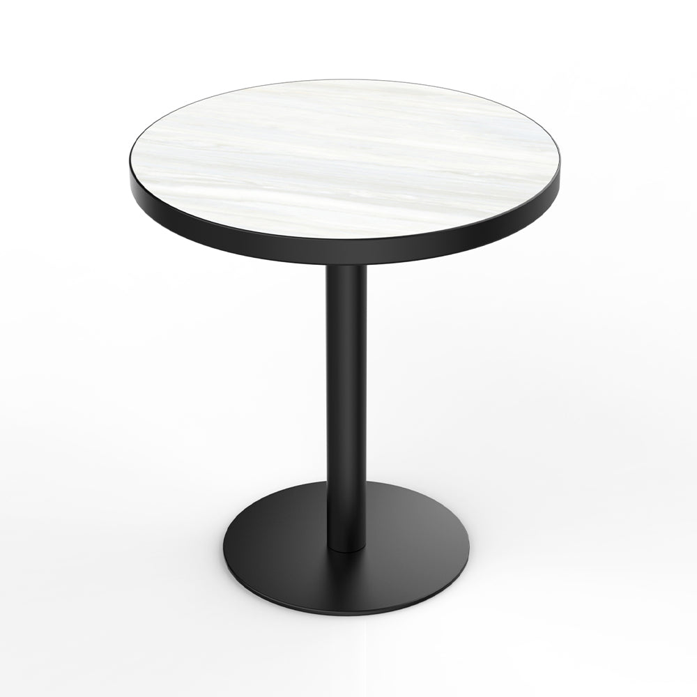 HUALIN Restaurant Luxury Sintered Stone Ceramic Dining Table And Chair Comfortable Booth