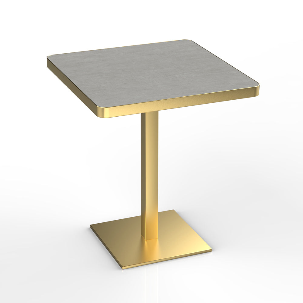 HUALIN Modern style theme restaurant luxury sintered stone dining table, marble dining table batch customization color and size can be customized