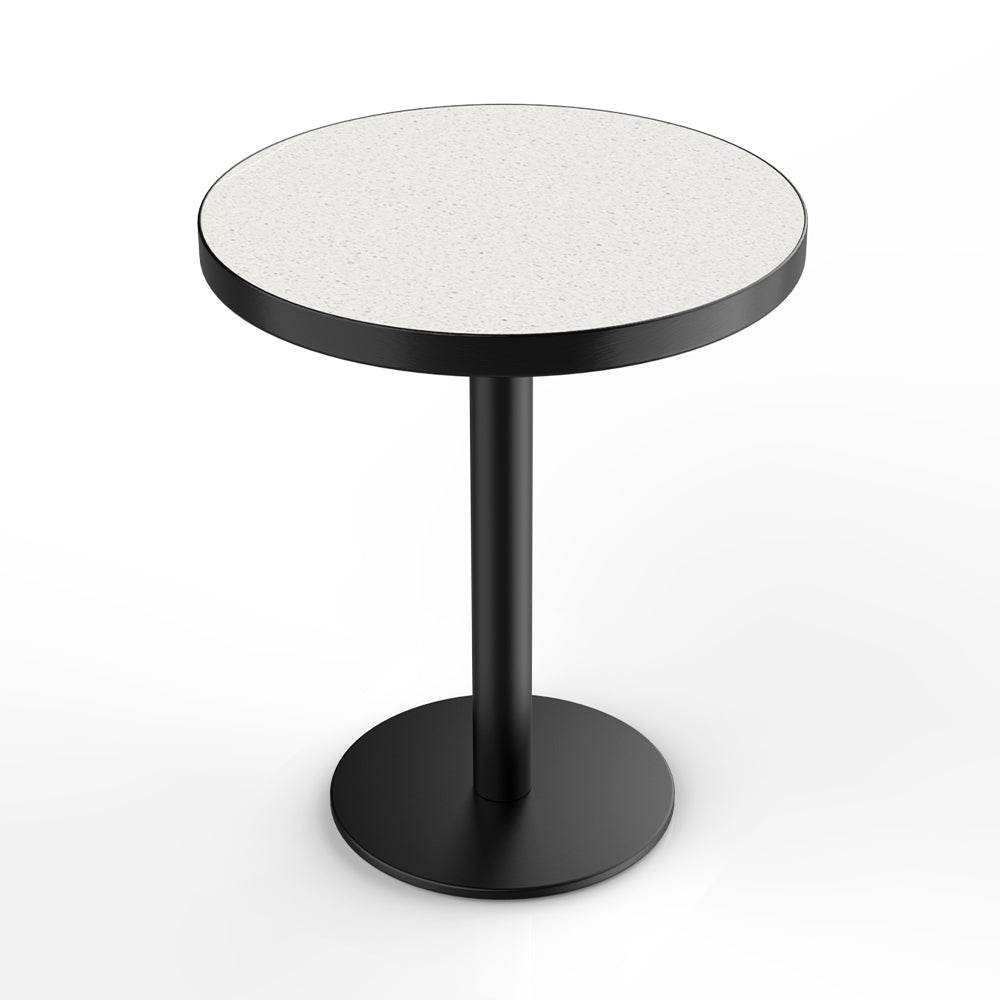 HUALIN Restaurant luxury sintered stone dining table with comfortable chairs, customizable material, color and size