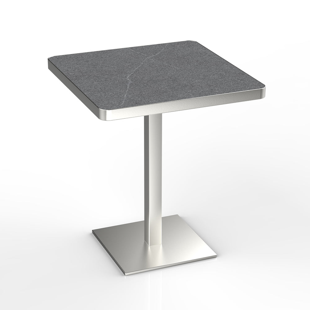 HUALIN Modern style theme restaurant luxury sintered stone dining table, marble dining table batch customization color and size can be customized