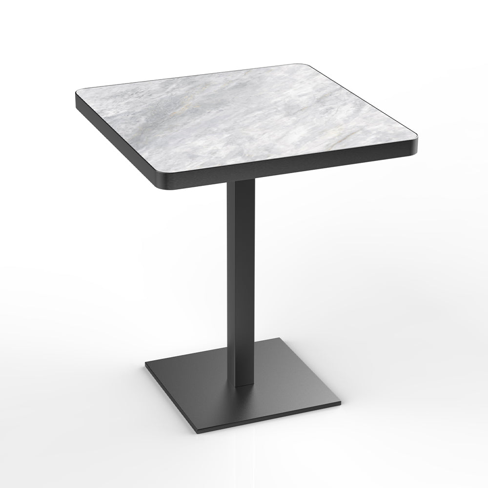 HUALIN Hotel theme restaurant luxury sintered stone dining table, marble dining table, customizable size and color