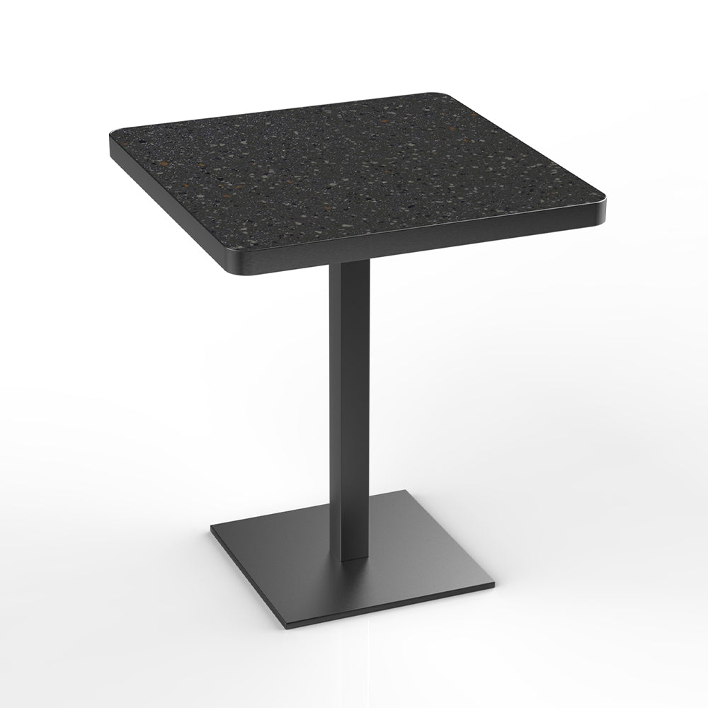 HUALIN Hotel theme restaurant luxury sintered stone dining table, marble dining table, customizable size and color