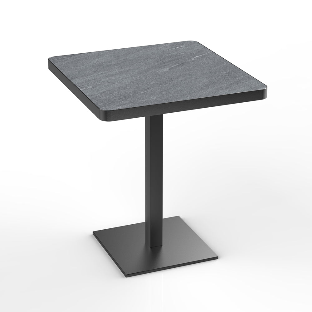 HUALIN Modern style theme restaurant luxury sintered stone dining table, marble dining table batch customization color and size can be customized