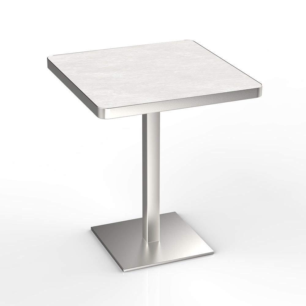 HUALIN Hotel theme restaurant luxury sintered stone dining table, marble dining table, customizable size and color