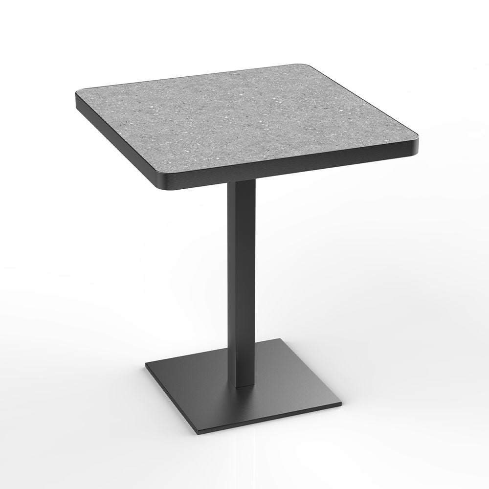HUALIN Hotel theme restaurant luxury sintered stone dining table, marble dining table, customizable size and color