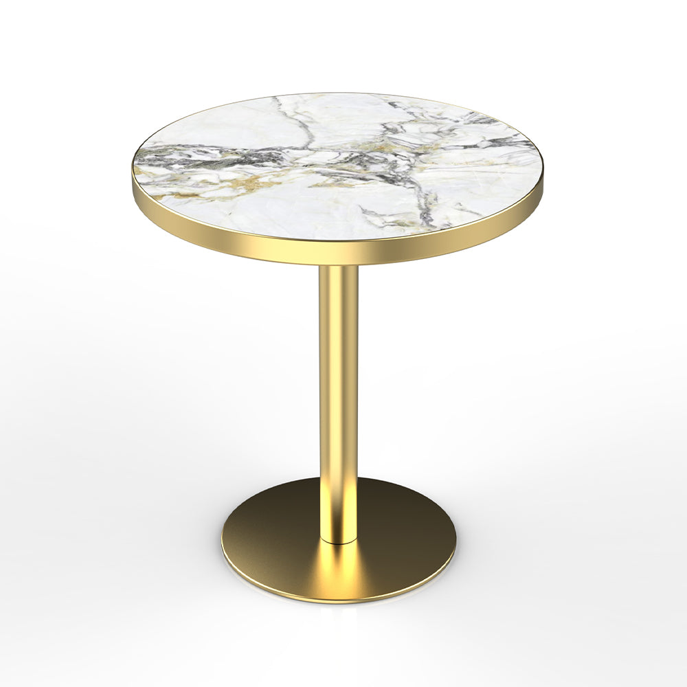 HUALIN Restaurant Luxury Sintered Stone Ceramic Dining Table And Chair Comfortable Booth