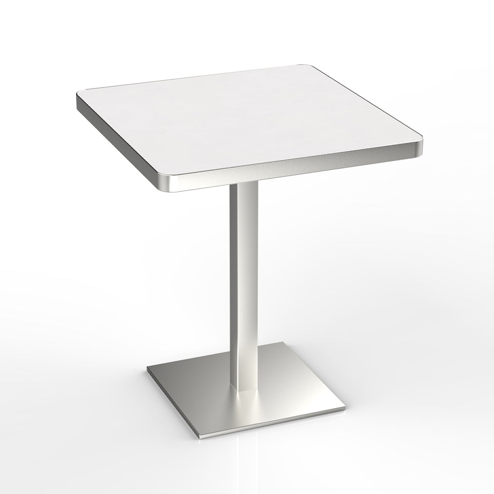 HUALIN Hotel theme restaurant luxury sintered stone dining table, marble dining table, customizable size and color