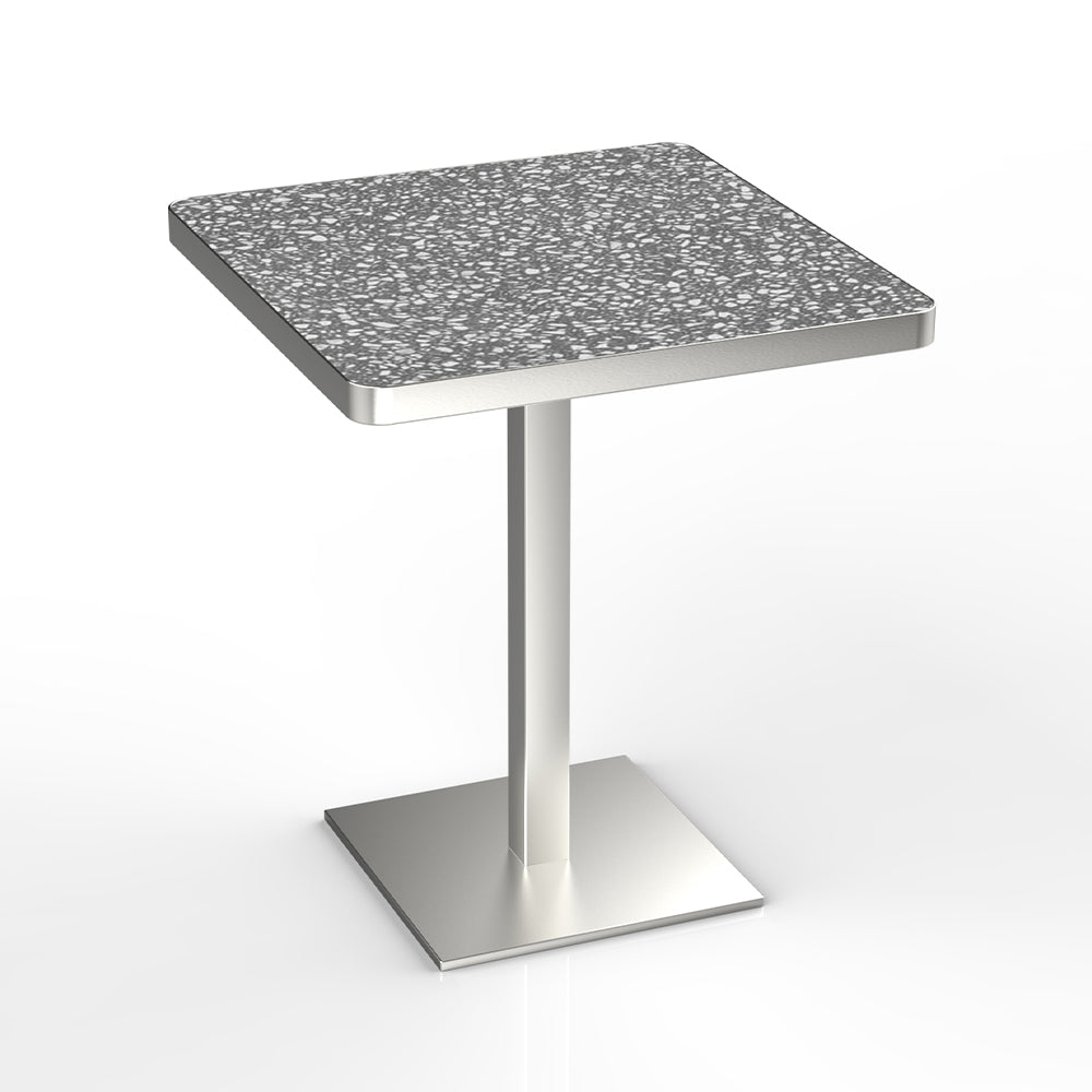 HUALIN Hotel theme restaurant luxury sintered stone dining table, marble dining table, customizable size and color
