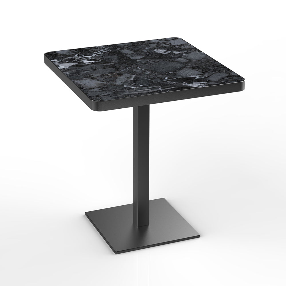 HUALIN Modern style theme restaurant luxury sintered stone dining table, marble dining table batch customization color and size can be customized