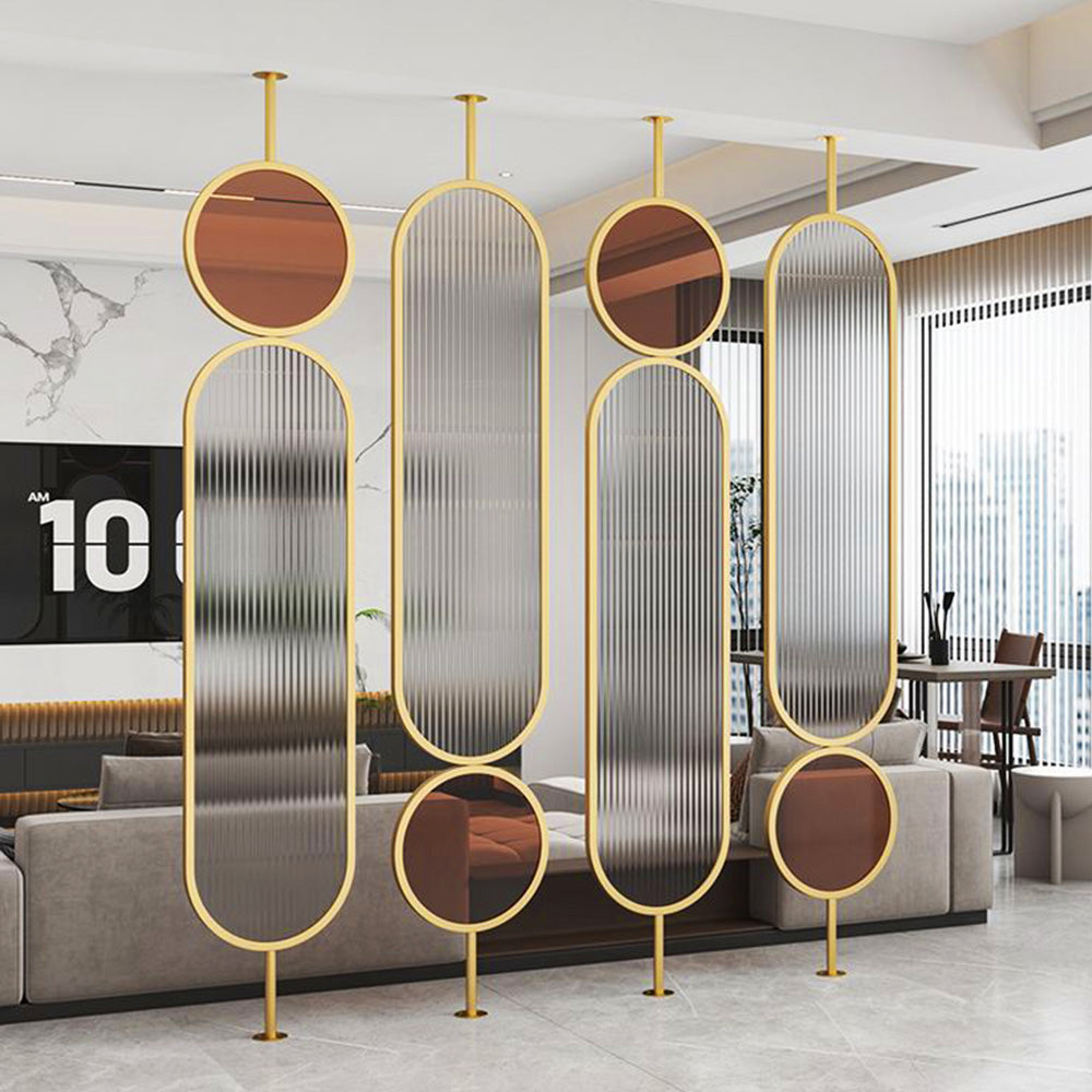 HUALIN Modern style hotel restaurant partition decorative screen dining area separation beautification