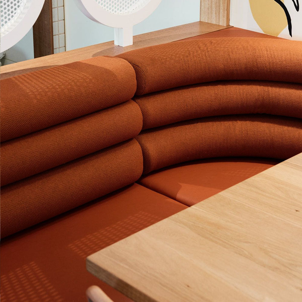 HUALIN Luxury restaurant hotel sofa booth customization
