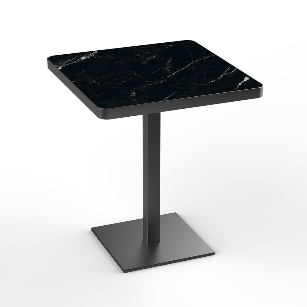 HUALIN Modern style theme restaurant luxury sintered stone dining table, marble dining table batch customization color and size can be customized
