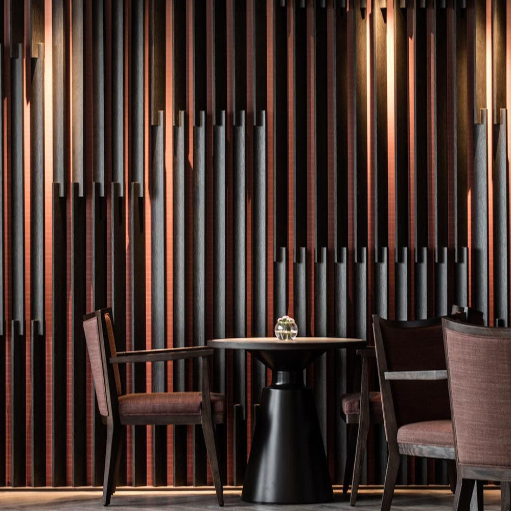 HUALIN Modern style hotel restaurant partition decorative screen dining area separation beautification